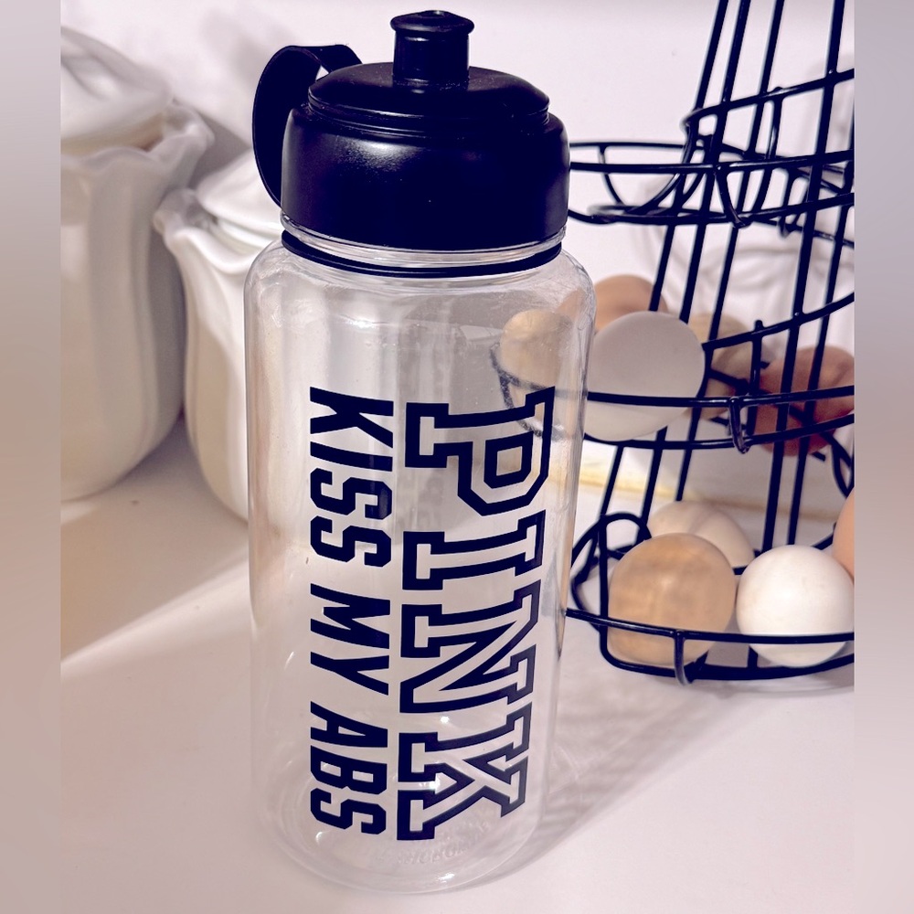 VS PINK water bottle